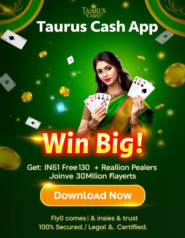 Taurus Cash App Banner